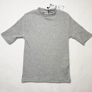 Zara Ribbed Tee
